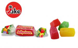 Individually wrapped JELLIES 